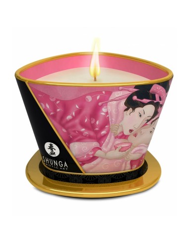 Bougie de massage Shunga 8401300 Roses 170 ml