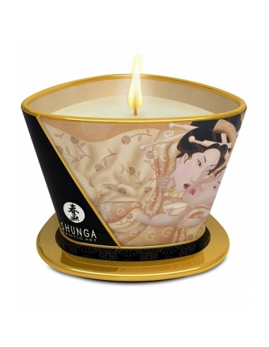 Bougie de massage Shunga Vanille 170 ml